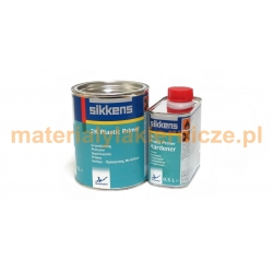 SIKKENS 2K PLASTIC PRIMER PPEPDM + HARDENER 1,5L materialylakiernicze.pl
